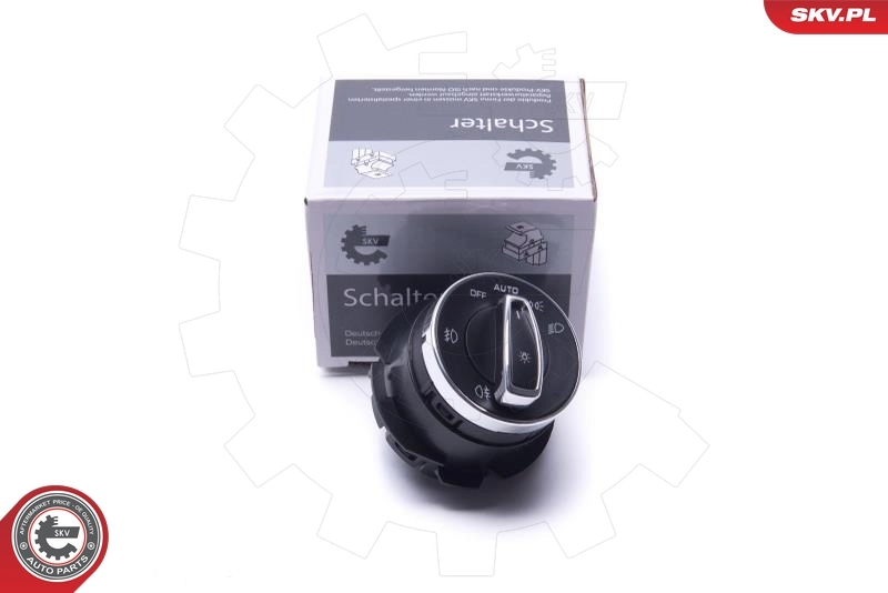 Switch, headlight